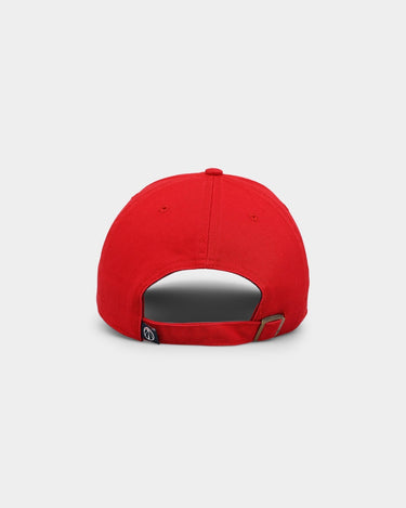 47 Brand Washington Wizards 47 Clean Up Strapback Red