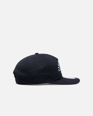 New Era San Francisco Giants 'MLB Stacked Logo' 19TWENTY Snapback Black