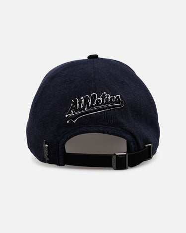 Pro Standard Oakland Athletics 'Polished Hardware' Pro Pinch Strapback Navy