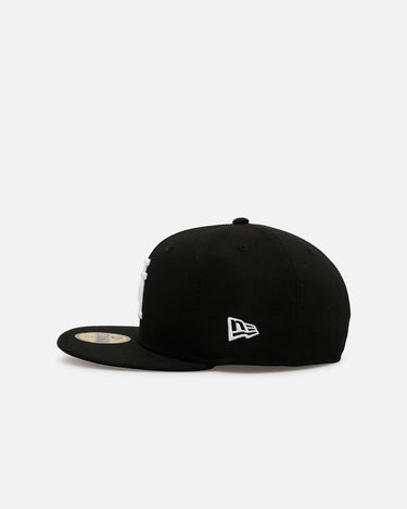 New Era Los Angeles Dodgers 'Upside Down LA Logo' 59FIFTY Fitted Black