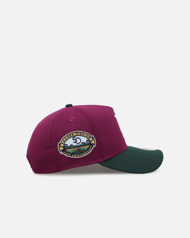 New Era Los Angeles Dodgers 'Vineyard' 9FORTY A-Frame Snapback Purple