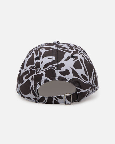 New Era Los Angeles Dodgers 'Brushed Cotton' 19TWENTY Strapback Black/Light Blue