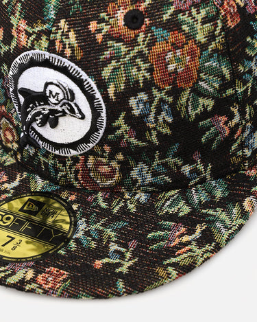 New Era Miami Dolphins 'Floral Tapestry' 59FIFTY Fitted Tapestry