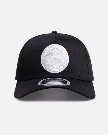 New Era Parramatta Eels 'NRL Glow In The Dark' 9FORTY A-Frame Snapback Black