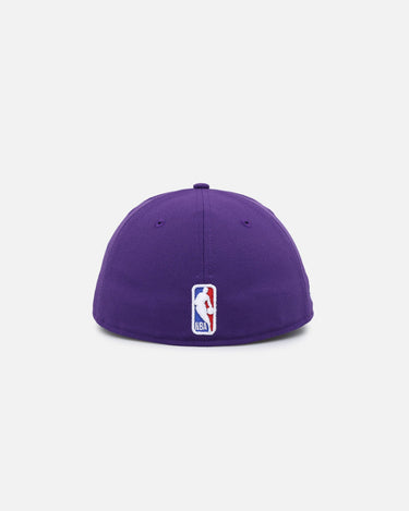 New Era Utah Jazz 'NBA CE Headwear Collection' 59FIFTY Fitted Black