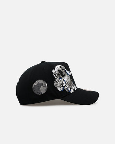 Mitchell & Ness New York Mets 'Rocketman' Pro Pinch Snapback Black