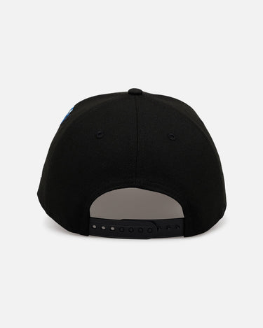 New Era New York Yankees 'Blue Rose' 9FORTY A-Frame Snapback Black/Blue