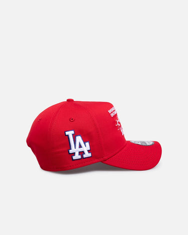 New Era Los Angeles Dodgers 'Ohtani' 9FORTY A-Frame Snapback Scarlet