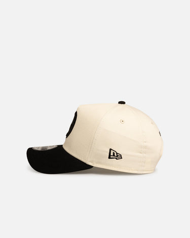 New Era Parramatta Eels 'Chrome Black' 9FORTY A-Frame Snapback White/Black