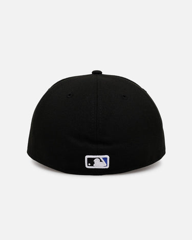 New Era Oakland Athletics 'Blue Rose' 59FIFTY Fitted Black/Blue