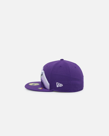New Era Utah Jazz 'NBA CE Headwear Collection' 59FIFTY Fitted Black