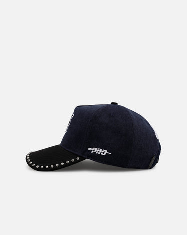 Pro Standard New York Mets 'Polished Hardware' Pro Pinch Strapback Navy