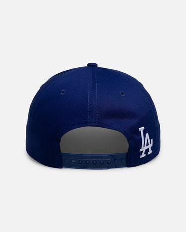 New Era Los Angeles Dodgers "Calligraphic" 9Forty A-Frame Snapback Dark Blue