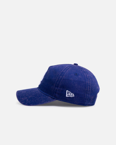 New Era Los Angeles Dodgers 'Washed' 9FORTY A-Frame Unstructured Snapback Blue
