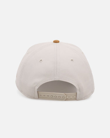New Era Pittsburgh Pirates 'Honey Pot' 9FORTY A-Frame Snapback Stone/Wheat