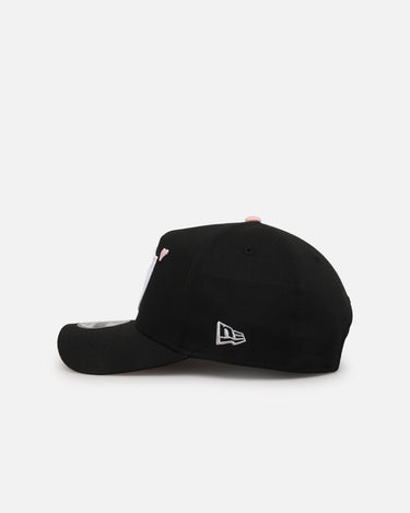 New Era Las Vegas Raiders 'Pink Satin Hearts 2.0' 9FORTY A-Frame Snapback Black/Pink