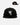 New Era Los Angeles Dodgers 'Upside Down LA Logo' 59FIFTY Fitted Black