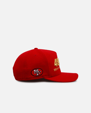 New Era San Francisco 49ers 'Vintage Champions' 19TWENTY Snapback Official Team Color