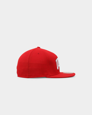New Era University of Nevada Las Vegas Rebels 59FIFTY Fitted Red