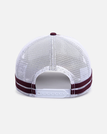 New Era Brisbane Broncos 'NRL 26 Retro Trucker' 9FORTY A-Frame Snapback Original Team Colours