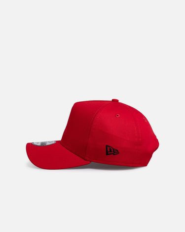 New Era 9FORTY A-Frame Snapback Red