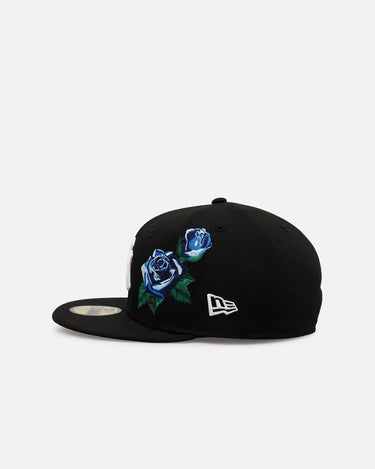 New Era New York Yankees 'Blue Rose' 59FIFTY Fitted Black/Blue