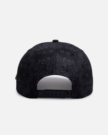 New Era Los Angeles Dodgers 'Black Tonal' 9FORTY A-Frame Snapback Black