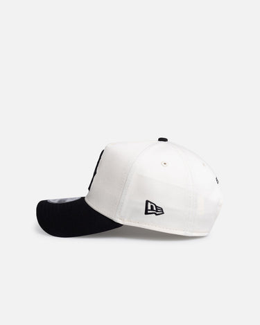 New Era Gold Coast Titans 'Chrome Black' 9FORTY A-Frame Snapback White/Black