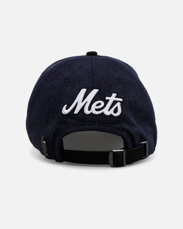 Pro Standard New York Mets 'Polished Hardware' Pro Pinch Strapback Navy