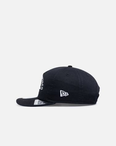 New Era San Francisco Giants 'MLB Stacked Logo' 19TWENTY Snapback Black
