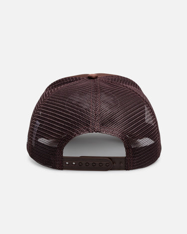 Carré Academy Trucker Snapback Brown