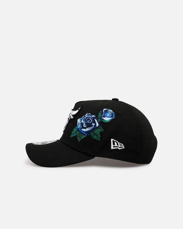 New Era Chicago Bulls 'Blue Rose' 9FORTY A-Frame Snapback Black/Blue