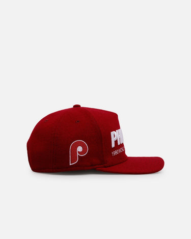 New Era Philadelphia Phillies 'Vintage Champions' 19TWENTY Snapback Official Team Color