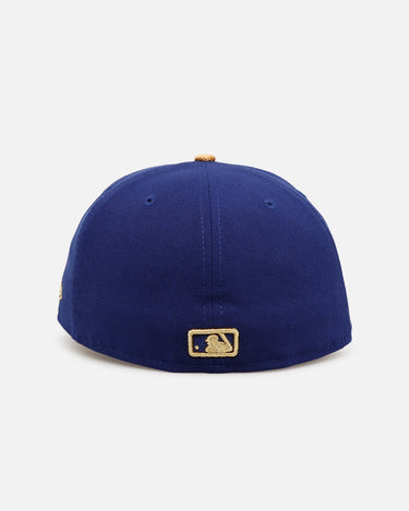 New Era Los Angeles Dodgers 'MLB Gold' 59FIFTY Fitted Official Team Color