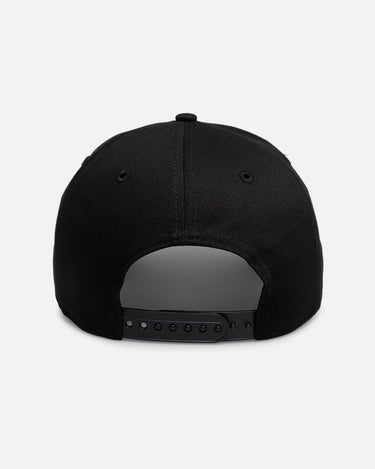 New Era Chicago White Sox "Black Metal Badge" 9Forty A-Frame Snapback Black