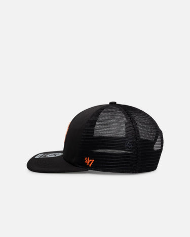 47 Brand San Francisco 49ers '47 Captain Vintage Trucker Snapback Black