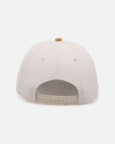New Era Detroit Tigers 'Honey Pot' 9FORTY A-Frame Snapback Stone/Wheat