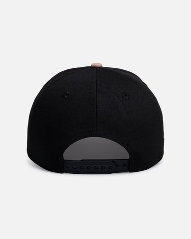 New Era Chicago White Sox 'Black Camel' 9FORTY A-Frame Snapback Black/Camel