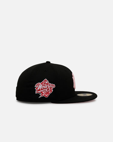 New Era New York Yankees 'Black And Pink' 59FIFTY Fitted Black/Pink