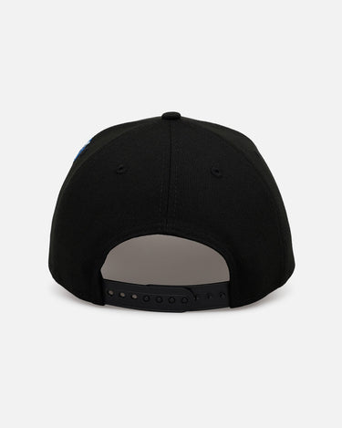 New Era Houston Astros 'Blue Rose' 9FORTY A-Frame Snapback Black/Blue