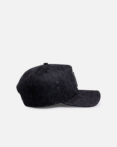 New Era Los Angeles Dodgers 'Black Tonal' 9FORTY A-Frame Snapback Black