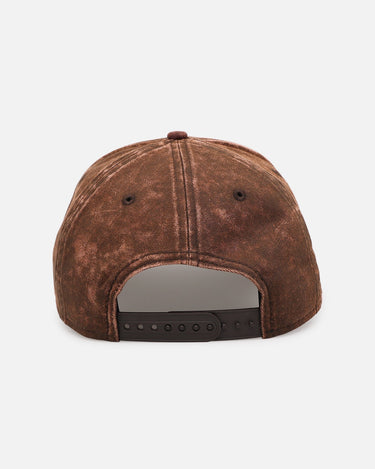 New Era Detroit Tigers 'Washed Walnut' 9FORTY A-Frame Snapback Walnut