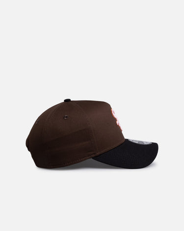 New Era Chicago White Sox 9Forty A-Frame Snapback Walnut