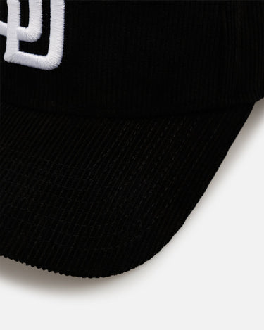 New Era San Diego Padres 'Cord Tones' 9FORTY A-Frame Snapback Black