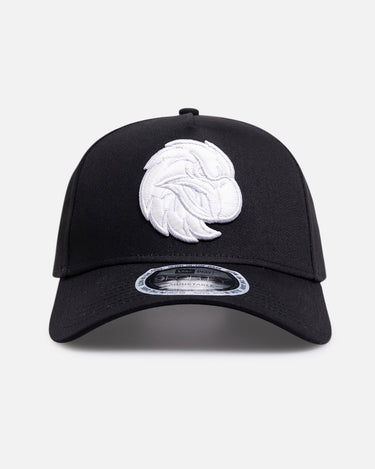 New Era Manly Warringah Sea Eagles 'NRL Glow In The Dark' 9FORTY A-Frame Snapback Black