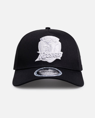 New Era Sydney Roosters 'NRL Glow In The Dark' 9FORTY A-Frame Snapback Black