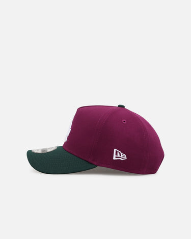 New Era Los Angeles Dodgers 'Vineyard' 9FORTY A-Frame Snapback Purple