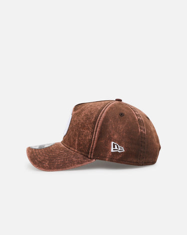 New Era San Diego Padres 'Washed Walnut' 9FORTY A-Frame Snapback Walnut