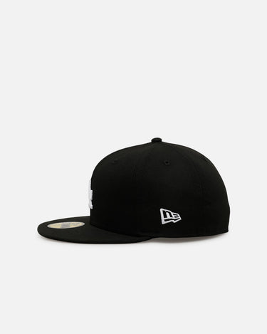 New Era Los Angeles Dodgers '2025 World Series Champions' 59FIFTY Fitted Black/White