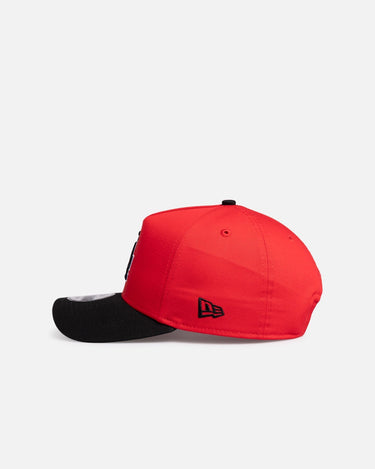 New Era Los Angeles Dodgers 'Two-Tone' 9FORTY A-Frame Snapback Red/Black